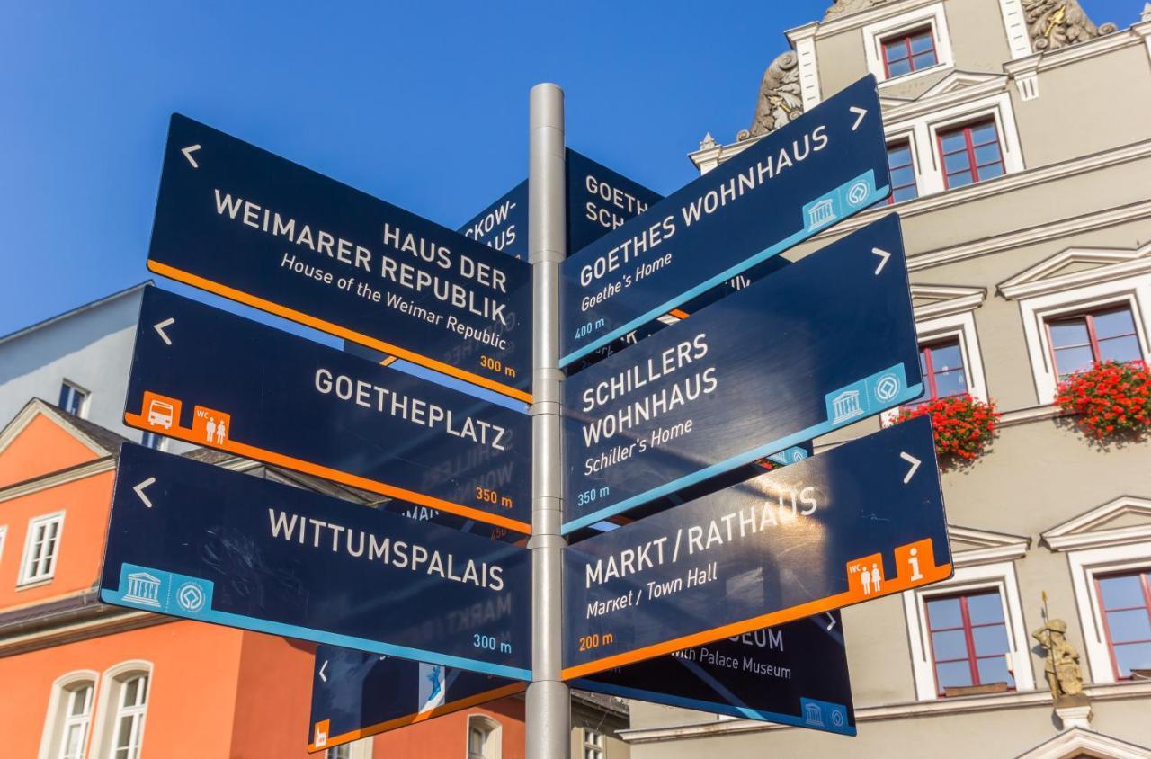 Cityappartement Am Goethehaus Βαϊμάρη Εξωτερικό φωτογραφία